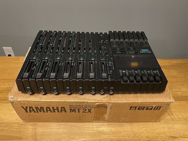 Yamaha MT2X Multitrack Cassette Recorder Reverb