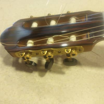 Darren Hippner Fleta 2009 - Cedar/ Indian rosewood. 650mm/52mm image 15
