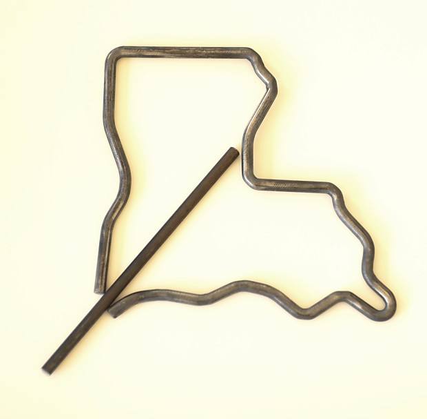 Key of Z Rubboards Louisiana Triangle 2014 Black image 1