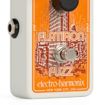 Electro-Harmonix Flat Iron Fuzz *Free Shipping in the USA* image 1