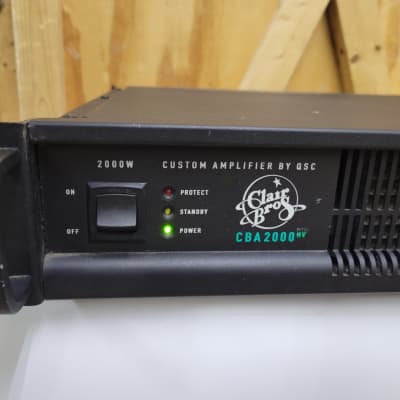 QSC Powerlight 2.0HV 2000W Power Amplifier PL2.0HV Clair | Reverb