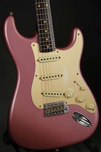 Fender Custom Shop LTD 50s Rosewood Neck Journeyman Relic