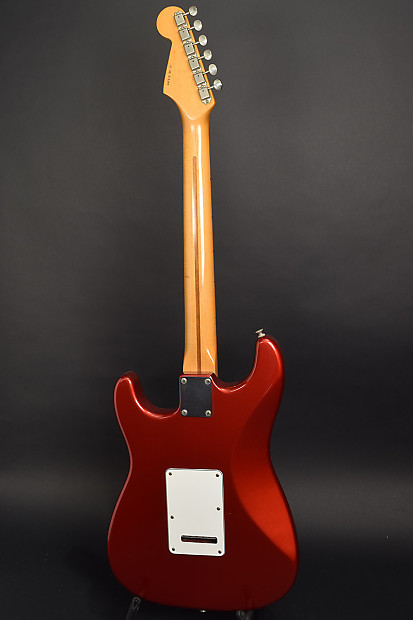 Fender USA Yngwie Malmsteen Stratocaster 1989 Candy Apple