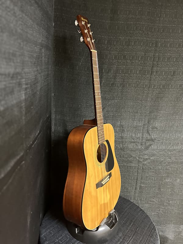 Morris MD-502 1980s acoustic guitar | Reverb