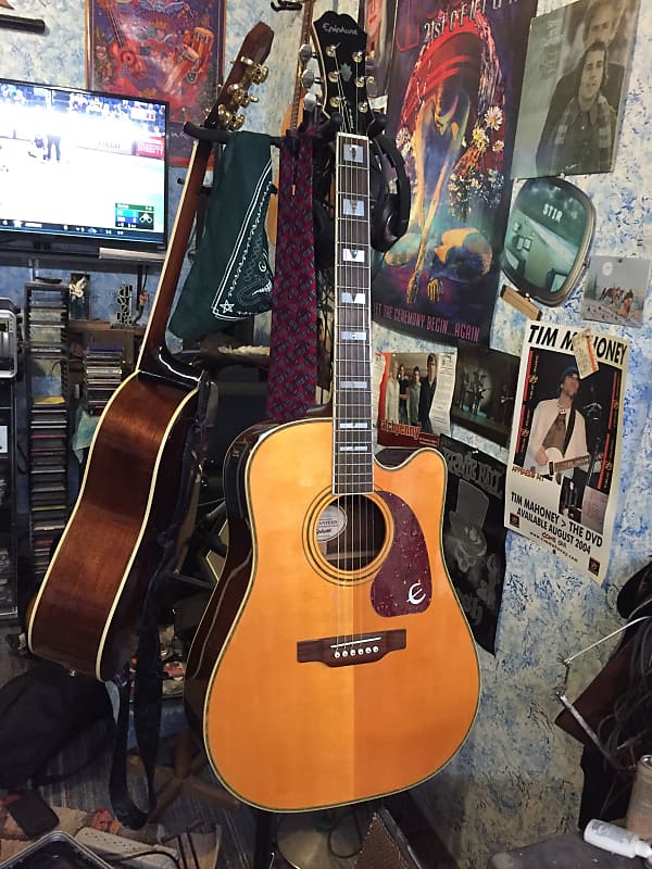 Epiphone アコースティックギター PR７７５ｓ EPIPHONE PR-775 S for sale - Price and Used Value