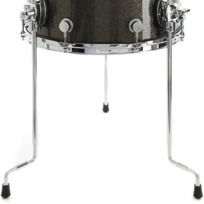 DW Performance Series Floor Tom - 14 x 16 inch - Pewter Sparkle FinishPly image 1