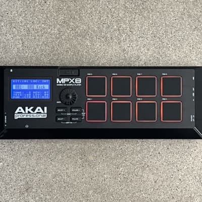 Akai MPX8 SD Sample Player | Reverb