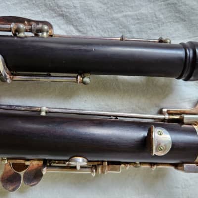 Leblanc Noblet wood Oboe. USA. Good condition vintage Professional. May need new pads?? image 17