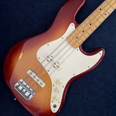 Fender Jazz Bass 1983-1984 Sienna Sunburst Dan Smith era image 1
