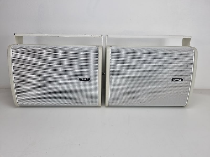 Tannoy Active PA- Speaker Set- Fully Working - Dual Concentric  			