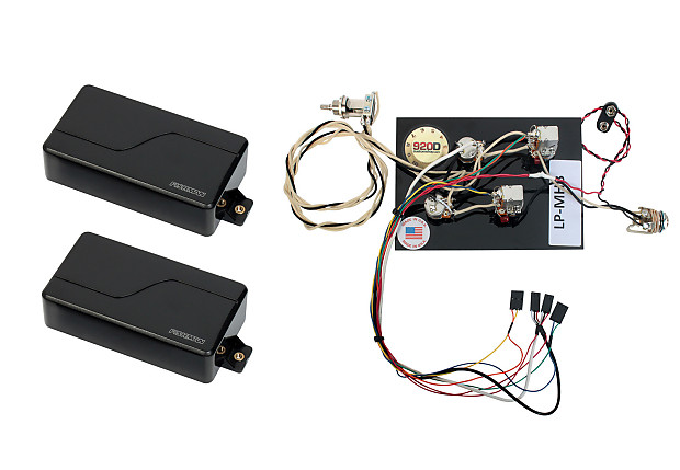 Fishman Fluence Modern Humbucker Pickup Set, Black +