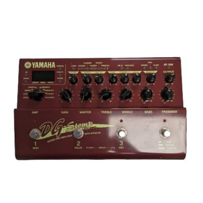 Reverb.com listing, price, conditions, and images for yamaha-dg-stomp