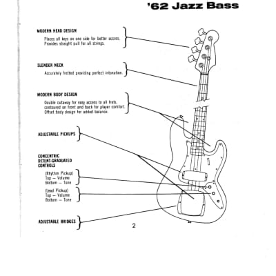 Fender Jazz Bass Dual 500K/250K Pot, 0019268049 image 7