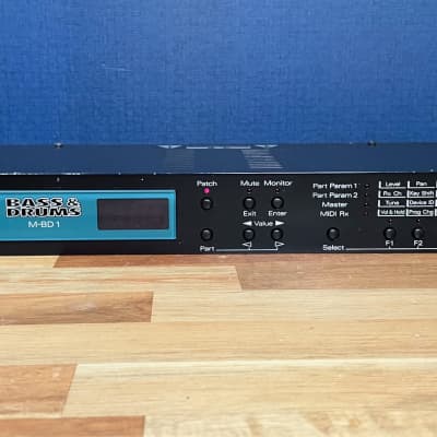 Roland M-BD1 Bass and Drums Synthesizer Sound Module