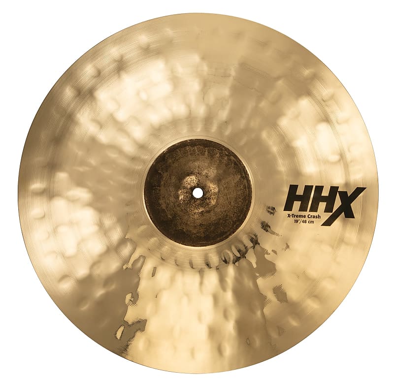 SABIAN 19" HHX X-Treme Crash Brilliant Finish image 1