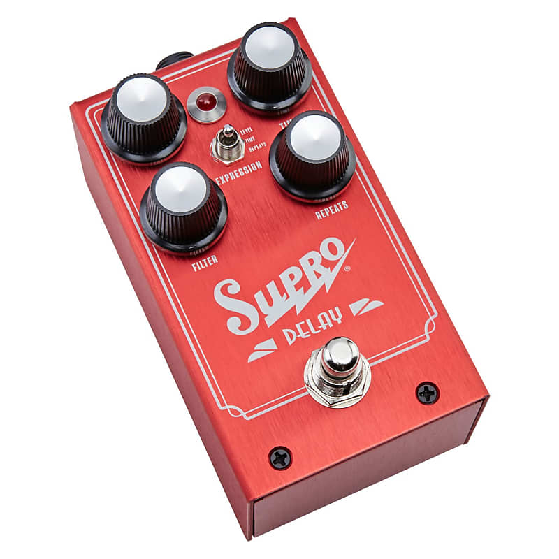SUPRO DELAY 美品 Supro 1313 Analog Delay Pedal | Reverb