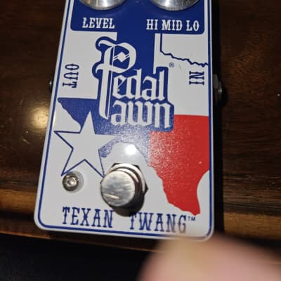Reverb.com listing, price, conditions, and images for pedal-pawn-texan-twang