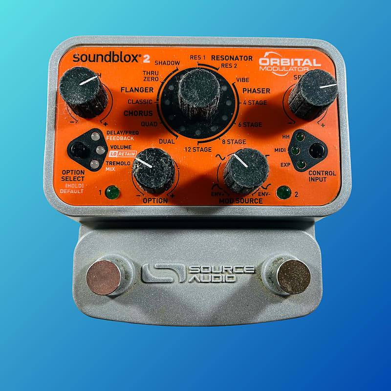 Source Audio Soundblox 2 Orbital Modulator