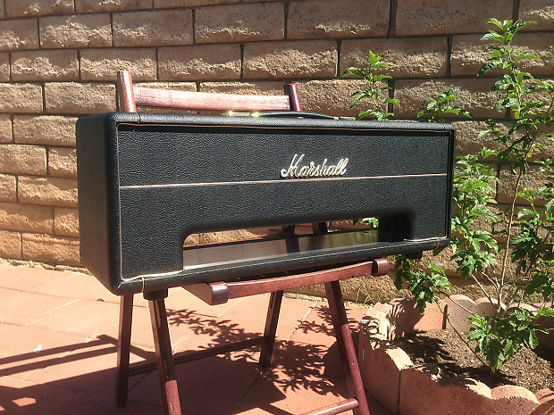 Marshall plexi head cabinet top