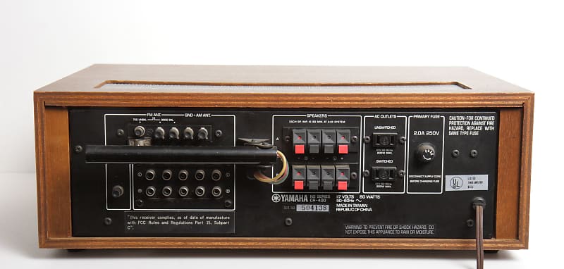 Yamaha CR-400 Natural Sound Stereo Receiver | Reverb Canada