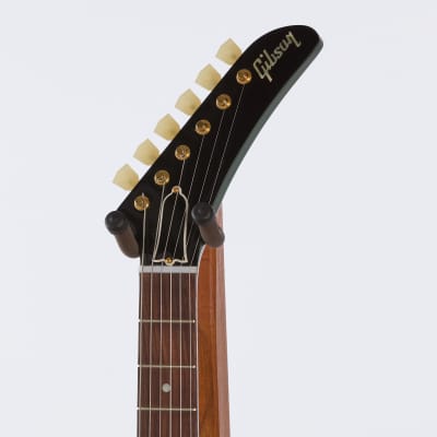 Gibson Custom 1958 Mahogany Explorer, Heavy Antique Pelham Blue | Demo image 3