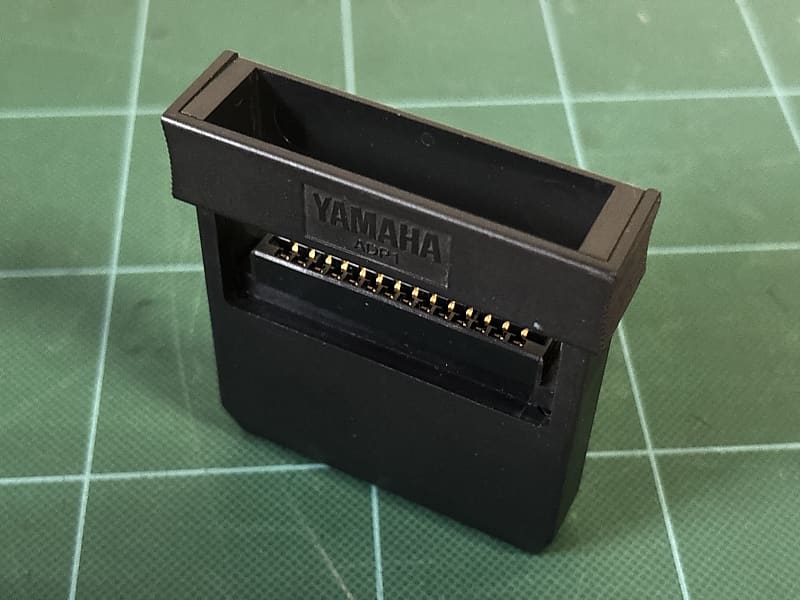 希少品　YAMAHA ADP1 カートリッジアダプター　美品 箱付き Yahoo!オークション -「adp」(ヤマハ) (キーボード