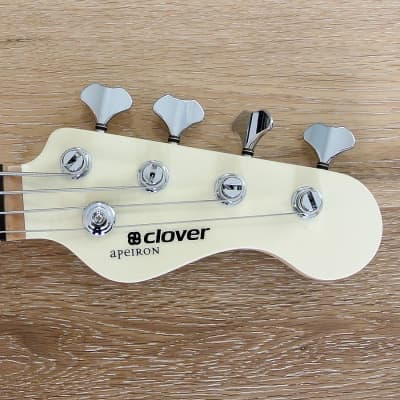 Clover - Apeiron H.4NS - 4 string active bass with Nordstrand pickups image 5
