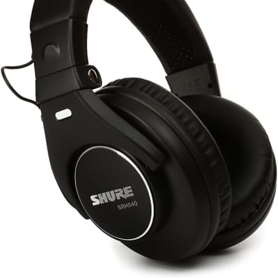 Shure SRH840 Professional Monitoring Headphones image 1