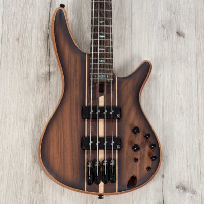 Ibanez SR1805 SR Premium 5 String Bass Natural Flat SAVE BIG! | Reverb
