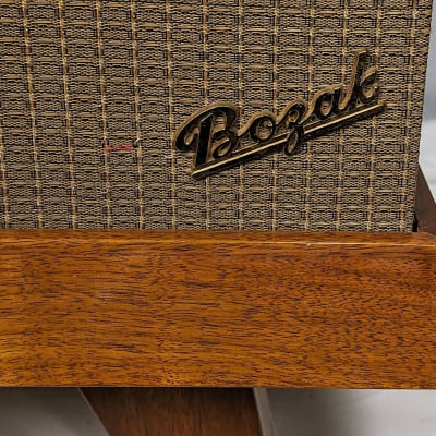 Bozak B-305 Three-Way Four-Speaker System In Mid-Century Contemporary Cabinet image 4
