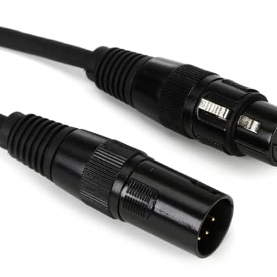 Accu-Cable AC3PDMX100 3-pin/3-conductor DMX Cable - 100 foot  Bundle with Accu-Cable AC5PM3PFM 3-pin DMX Female to 5-pin DMX Male Adapter Cable image 3