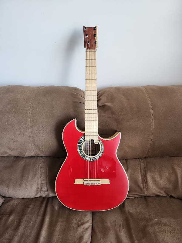 UNIQUE Andalusian Guitars - Marcelo Barbero 1948 model - built in 2022 - with Haromink Microphones GT02-N electronics! image 1