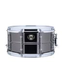 Ludwig 7X13 BLACK MAGIC Snare Drum W/CHROME LW0713C