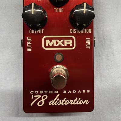 MXR M78 Custom Badass '78 Distortion