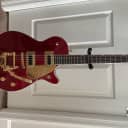 Gretsch G5435tg Limited Edition Electromatic Pro jet Candy Apple Red w/ Bigsby; Gold Hardware 2017