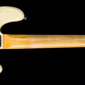 Fender Custom Shop 1959 Precision Bass Journeyman Vintage White Left Handed (758) image 2
