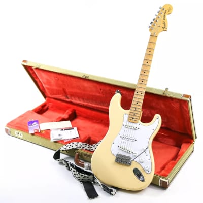 Fender Japan ST71-140YJM イングヴェイマルムスティーン 中古】Fender JAPAN / ST71-150YM YWH Yngwie Malmsteen
