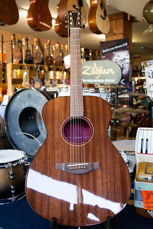 【金曜日限定 大幅値下げ】YAMAHA STORIA Ⅲ Yamaha STORIA III Concert Acoustic-Electric Guitar Walnut