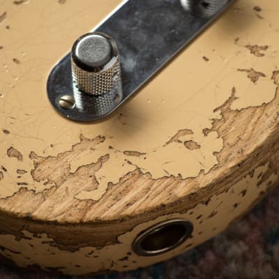 Fender Custom Shop ’51 Nocaster Super Heavy Relic - Faded Aged Desert Sand image 18