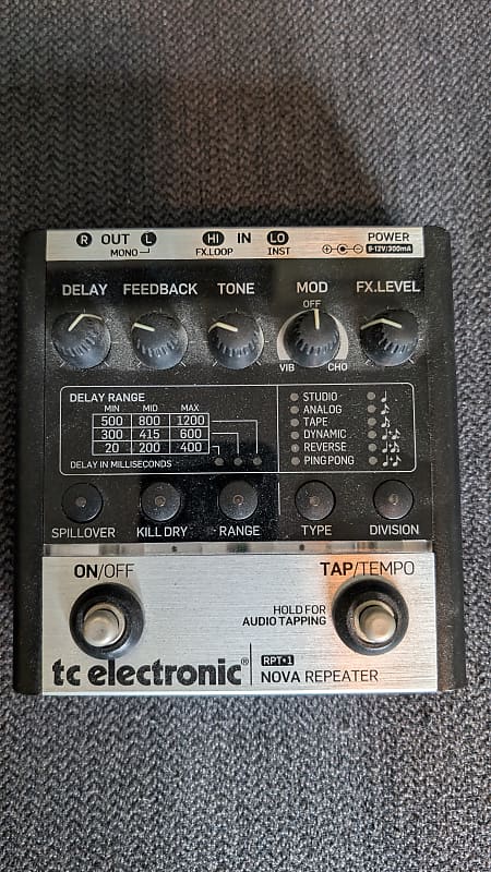 TC Electronic RPT-1 Nova Repeater