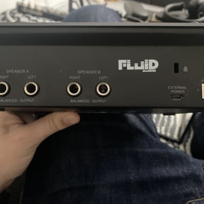 Fluid Audio SRI-2 USB Audio Interface | Reverb