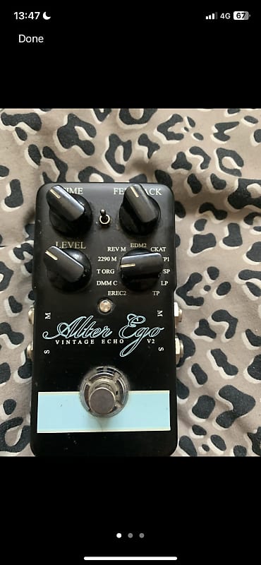 TC Electronic Alter Ego 2 Vintage Echo