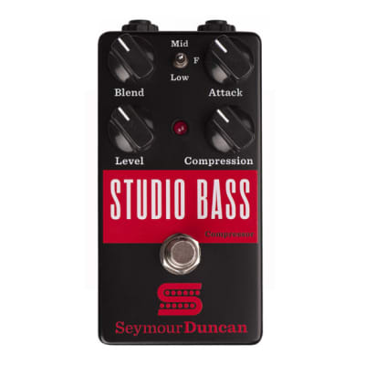 Seymour Duncan Italia Studio Bass Compressor Pedal Pickups Chitarra for sale