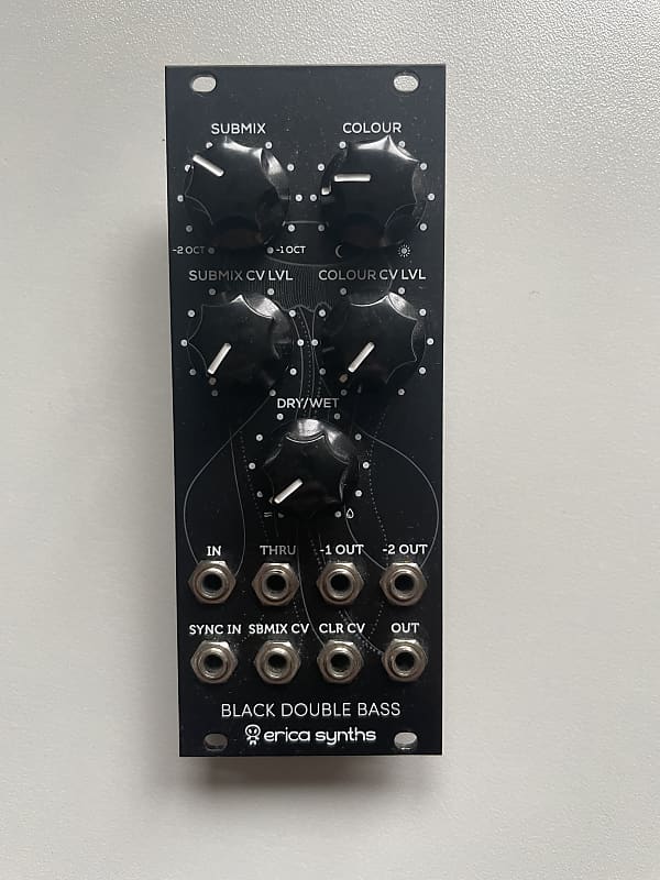 Erica Synths Black Double Bass