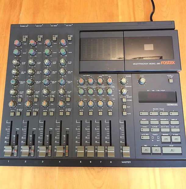 Fostex 280 Multitrack Analog Recorder