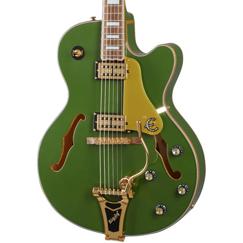 Epiphone Emperor Swingster - Forest Green Metallic image 1