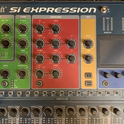 Soundcraft Si Expression 3 Digital Mixer image 2