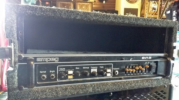 ampeg SVT-III ヘッドアンプ Ampeg SVT-3PRO（新品）【楽器検索デジマート】