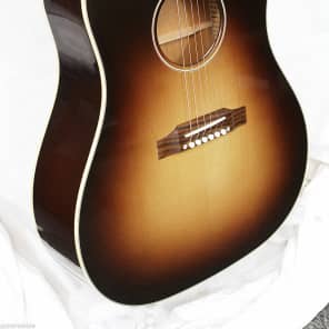 Gibson J-45 True Vintage Sunburst Adirondack Red Spruce Top Great Instrument image 3