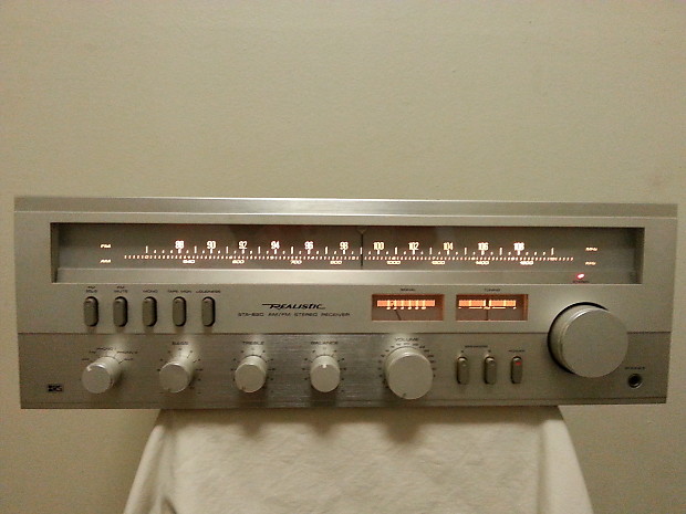Vintage Realistic STA-820 AM/FM Stereo Receiver/Working | Reverb